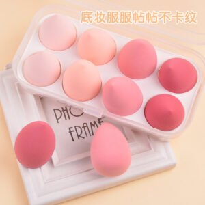 Makeup sponge set